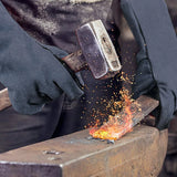 14" Premium Leather Welding Gloves – Heat Resistant TIG, MIG, ARC & BBQ Protective Gloves