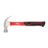 16 oz Professional Claw Hammer – Fiberglass Handle with Shock-Absorbing Grip