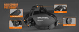 HITBOX HT-111 Auto Darkening Welding Helmet – True Color TIG, MIG & ARC Welding Mask with Adjustable Shade