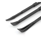 3-Piece Precision Pry Bar Set – Non-Marring Mini Pry Tools for Automotive, Electronics & Trim Removal