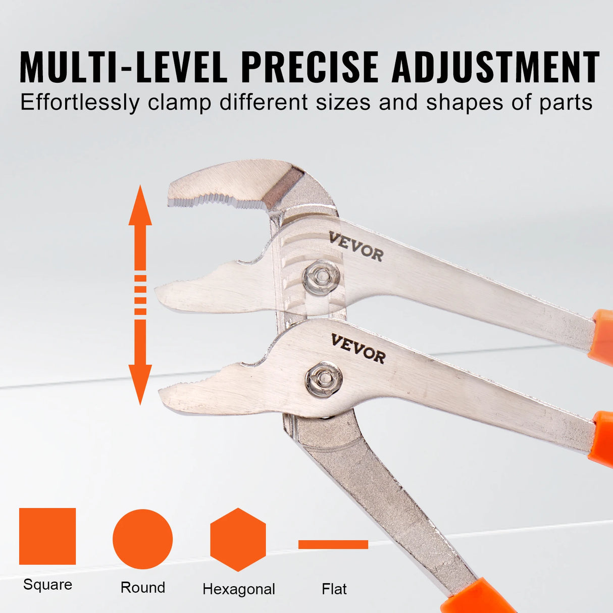 8-Piece Professional Pliers Set with Storage Roll | Groove Joint, Lineman's, Long Nose & Adjustable Wrenches