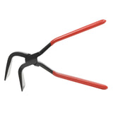 3-Piece Sheet Metal Seamer Pliers Set – Straight, 45° & 90° Bending Pliers