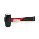 2.5 lb Small Sledge Hammer – Fiberglass Handle with Comfort Grip