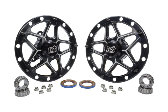 Ti22 Performance TIP2800 Direct Mount Front Hub Kit Forged Black