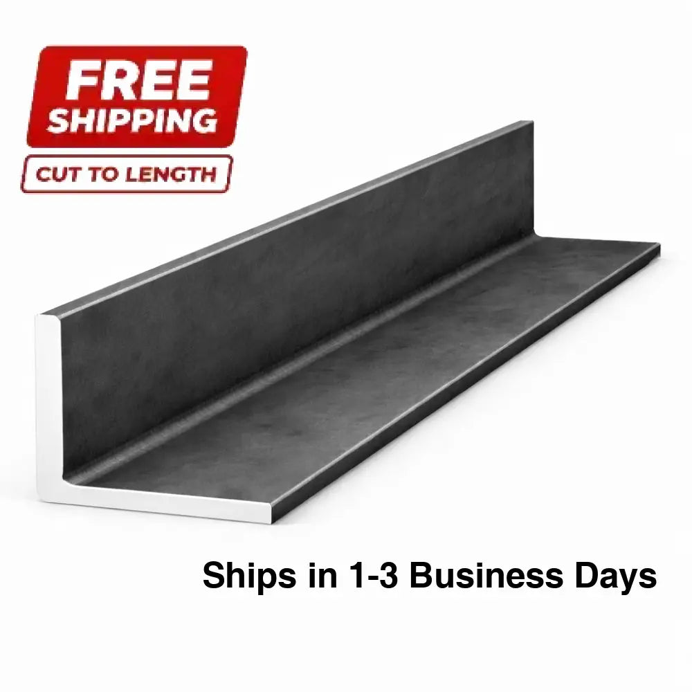 Angle Iron - 1’’ x 1’’ x 1/8’’(0.120’’) - Select Length - 1 x 1