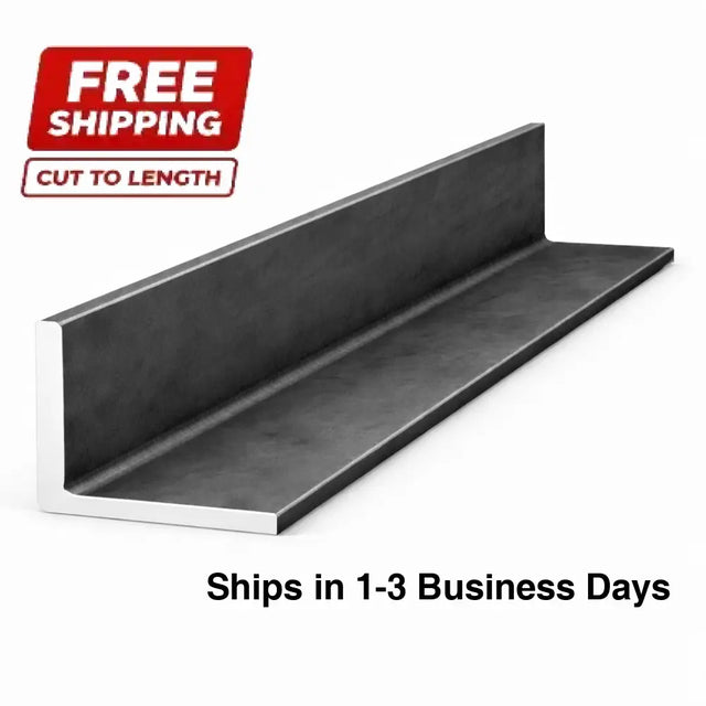 Angle Iron - 2’’ x 2’’ x 1/8’’(0.120’’) - Select Length - 2 x 2