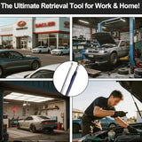 Telescopic Magnetic Pickup Tool Retractable Grabber Stick