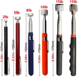 Telescopic Magnetic Pickup Tool Retractable Grabber Stick