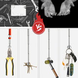 Telescopic Magnetic Pickup Tool Retractable Grabber Stick