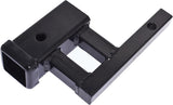 Trailer Hitch Extension Receiver Adapter 1.25" to 2" 350 lbs Black