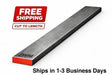 Flat bar-1/4" thick steel bar on a white background, ideal for structural and fabrication applications.
