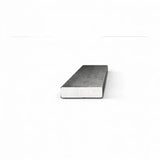 Flat Bar 1/8" x 1/2" end view showing dimensions for easy reference.