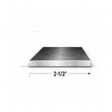 Flat Bar-1/8’’ x 2-1/2’’ Wide Steel Bar-Select Length - 2-1/2’’ wide