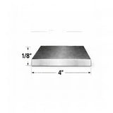 Flat Bar-1/8’’ x 4’’ Wide Steel Bar-Select Length - 4’’ wide