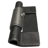 Butterfly Hinge 11.4cm Bare Metal