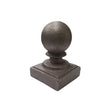 Cast Iron Ball Post Cap 3" O0018