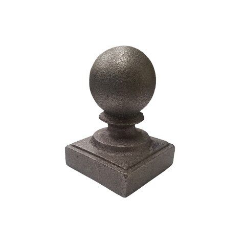 Cast Iron Ball Post Cap 3" O0018