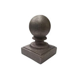 Cast Iron Ball Post Cap 3" O0018