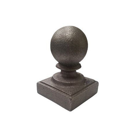 Cast Iron Ball Post Cap 3" O0018
