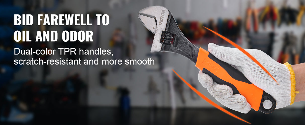 8-Piece Professional Pliers Set with Storage Roll | Groove Joint, Lineman's, Long Nose & Adjustable Wrenches