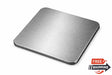 Square Steel Plate-1/16’’ Thick-Radius Corners-Select Size - Square Rounded Corners