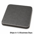 Square Steel Plate-1/4’’ Thick (1/2’’ Radius Corners)-Select Size - Square Rounded Corners
