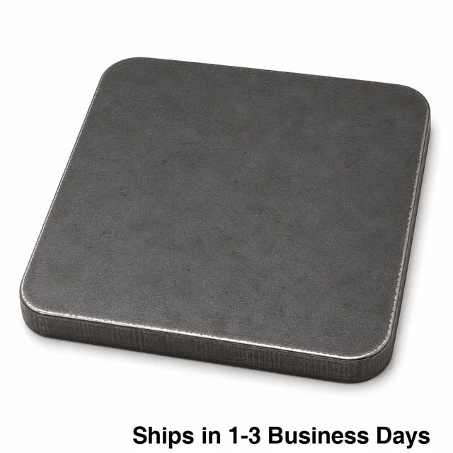 Square Steel Plate-1/4’’ Thick (1/2’’ Radius Corners)-Select Size - Square Rounded Corners