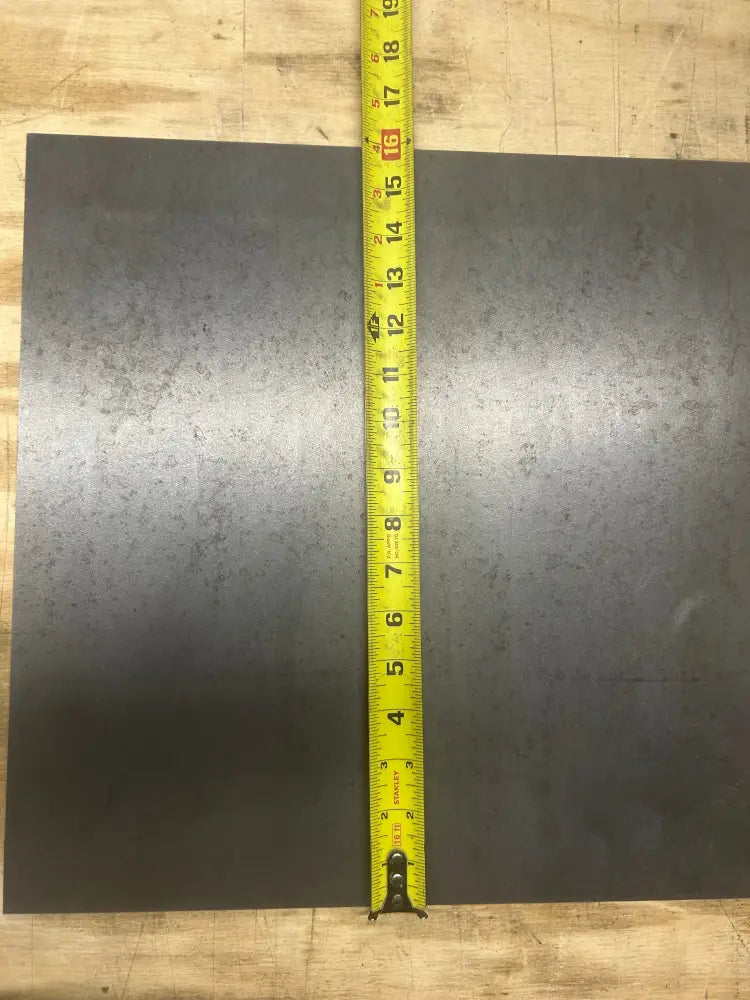 Square Steel Plate - 1/4’’ Thick - Select Size - Square Plate