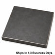 Square Steel Plate - 1/4’’ Thick - Select Size - Square Plate