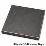 Square Steel Plate - 1/4’’ Thick - Select Size - Square Plate