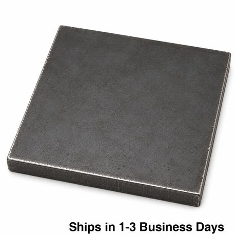 Square Steel Plate - 1/4’’ Thick - Select Size - Square Plate