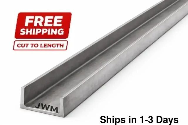 Steel Channel-Select Length 