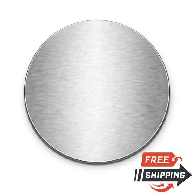 Steel Plate Circle- 1/16’’ (0.065’’)-Thick Select Size - Circle Plate