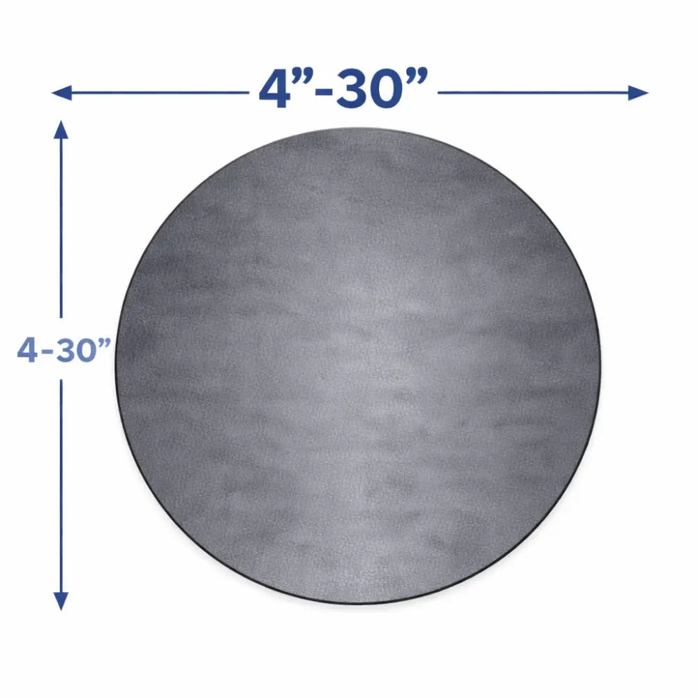 Steel Plate Circle available in various sizes from 4" to 30".