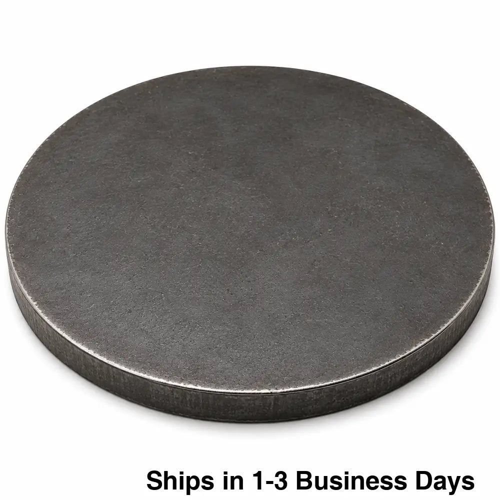 Steel Plate Circle-1/4’’ Thick -Select Size - Circle Plate
