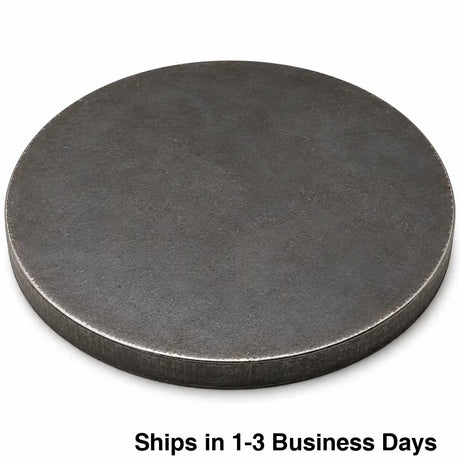 Steel Plate Circle-1/4’’ Thick -Select Size - Circle Plate