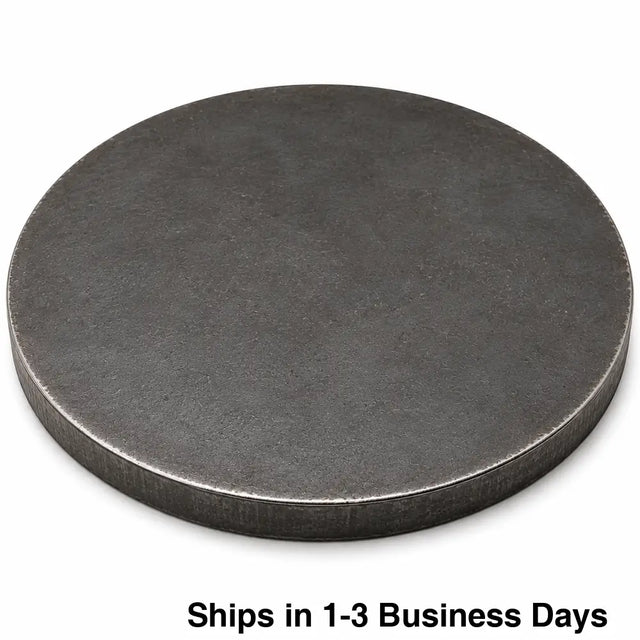Steel Plate Circle-1/4’’ Thick -Select Size - Circle Plate