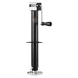 5000 Pound Trailer Jack – 9.8-24.8 Inch Lift, Bolt On