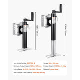 Horse Trailer Jack – Strong, Safe & Heavy-Duty