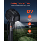 Electric Tongue Jack — Heavy Duty RV Trailer Lift