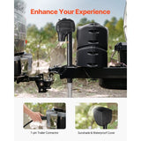 Electric Tongue Jack — Heavy Duty RV Trailer Lift
