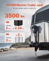 Electric Tongue Jack — Heavy Duty RV Trailer Lift