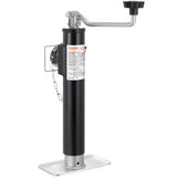 2000 lbs Trailer Jack – 11.1"-21" Lift, 10" Travel
