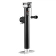 5000 lb Trailer Jack – Weld-On Swivel, 15-Inch Travel