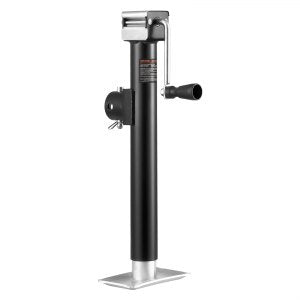 5000 lb Trailer Jack – Weld-On Swivel, 15-Inch Travel