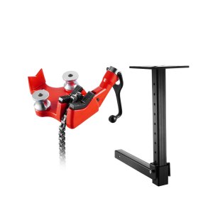 Bench Chain Pipe Vise – 1/8"-5" Capacity, 26" Chain