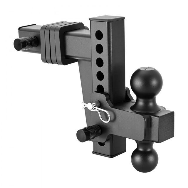 Adjustable Trailer Hitch Fit 2 Inch Receiver 15000 lbs HSTCB-2"-DROP6"