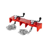 Straight Pipe Welding Vise – 1/2" to 8" Clamp
