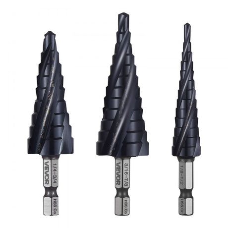 VEVOR Step Drill Bit Set 1/8-7/8" JTZTLXSM35GGQOKP2001V0