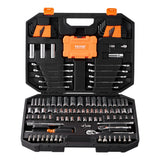 XL3263 Mechanics Tool Set SAE and Metric with Storage Case